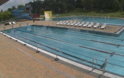 Swimming pool area