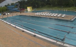 Schwimmbadbereich