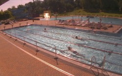 Schwimmbadbereich