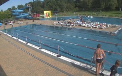 Areál koupaliště