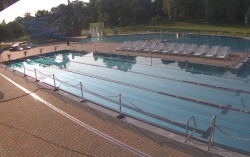 Schwimmbadbereich