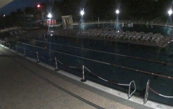 Swimming pool area
