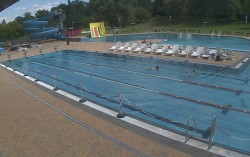 Swimming pool area