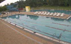 Swimming pool area