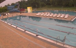 Schwimmbadbereich
