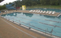 Swimming pool area