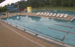 Swimming pool area