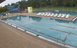 Swimming pool area