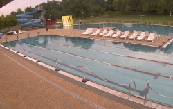 Schwimmbadbereich