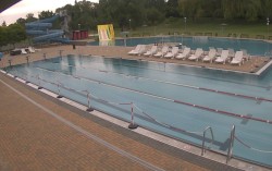 Schwimmbadbereich