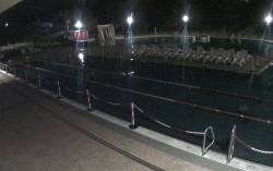 Swimming pool area