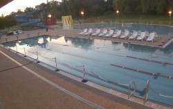 Swimming pool area