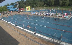 Schwimmbadbereich