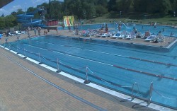 Schwimmbadbereich