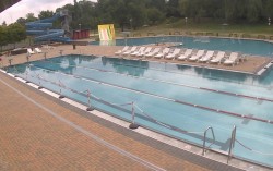 Schwimmbadbereich