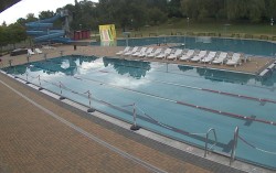 Swimming pool area
