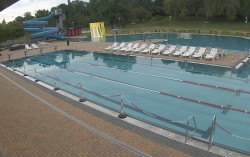 Schwimmbadbereich