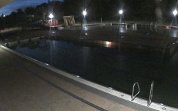 Swimming pool area