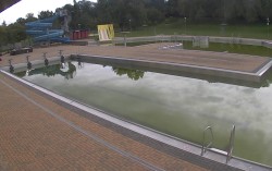 Areál koupaliště