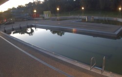 Schwimmbadbereich
