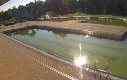 Swimming pool area