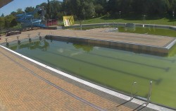 Swimming pool area