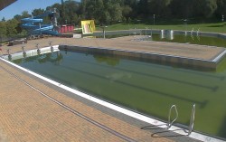Swimming pool area