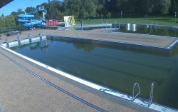 Schwimmbadbereich