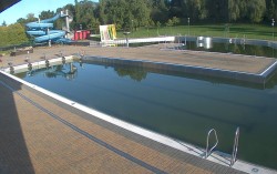 Schwimmbadbereich