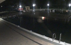 Swimming pool area