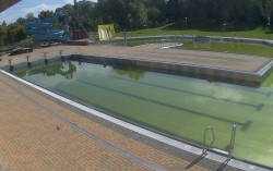 Schwimmbadbereich