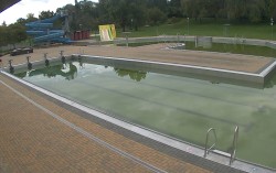 Schwimmbadbereich