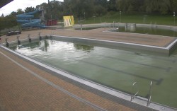 Swimming pool area