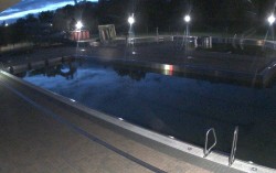 Schwimmbadbereich