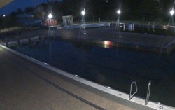 Schwimmbadbereich
