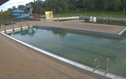Areál koupaliště