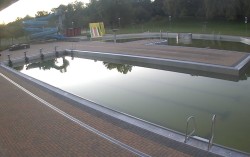 Areál koupaliště