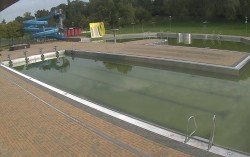 Areál koupaliště