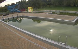 Areál koupaliště