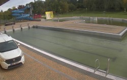 Areál koupaliště
