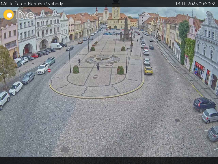 Město Žatec - Náměstí Svobody - 13.10.2025 v 09:30 Město Žatec - Náměstí Svobody - 13.10.2025 v 09:30