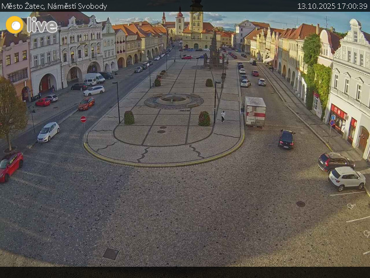 Město Žatec - Náměstí Svobody - 13.10.2025 v 17:00 Město Žatec - Náměstí Svobody - 13.10.2025 v 17:00