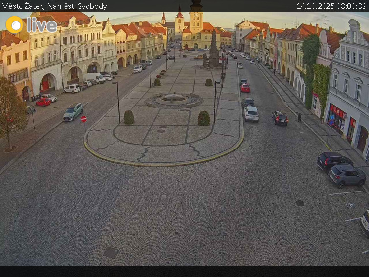 Město Žatec - Náměstí Svobody - 14.10.2025 v 08:00 Město Žatec - Náměstí Svobody - 14.10.2025 v 08:00