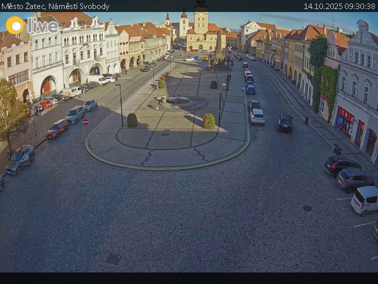 Město Žatec - Náměstí Svobody - 14.10.2025 v 09:30 Město Žatec - Náměstí Svobody - 14.10.2025 v 09:30