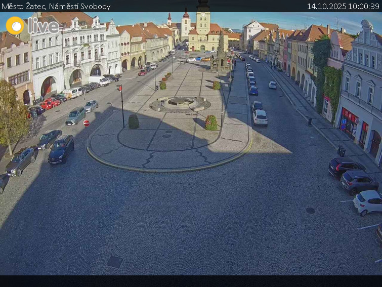 Město Žatec - Náměstí Svobody - 14.10.2025 v 10:00 Město Žatec - Náměstí Svobody - 14.10.2025 v 10:00