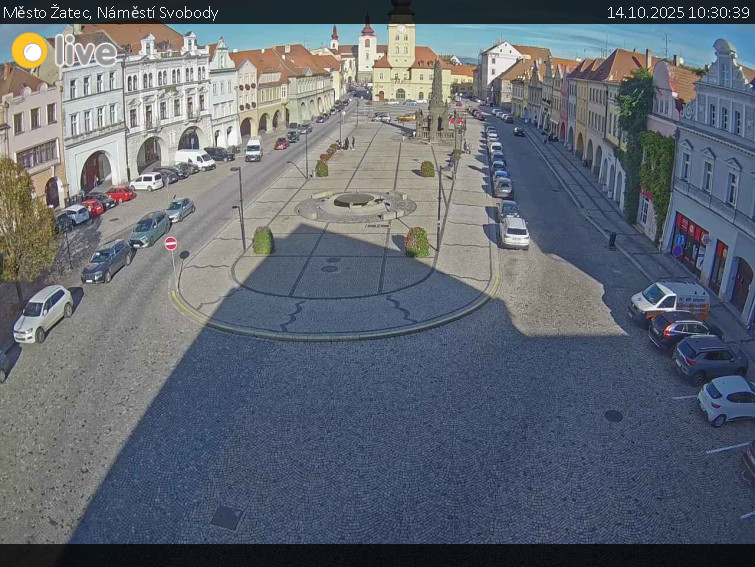 Město Žatec - Náměstí Svobody - 14.10.2025 v 10:30 Město Žatec - Náměstí Svobody - 14.10.2025 v 10:30