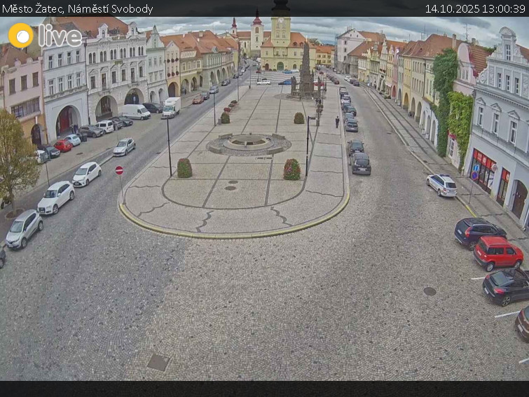 Město Žatec - Náměstí Svobody - 14.10.2025 v 13:00 Město Žatec - Náměstí Svobody - 14.10.2025 v 13:00