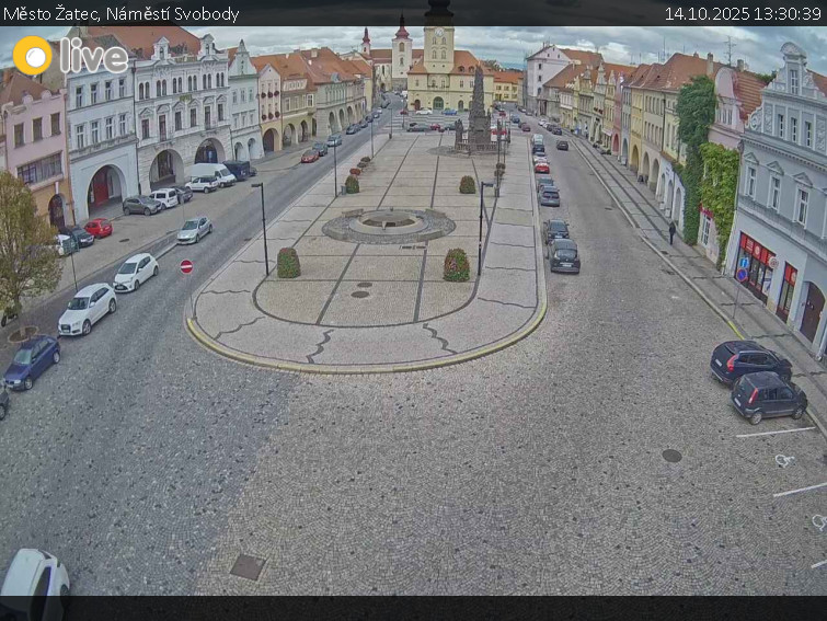 Město Žatec - Náměstí Svobody - 14.10.2025 v 13:30 Město Žatec - Náměstí Svobody - 14.10.2025 v 13:30