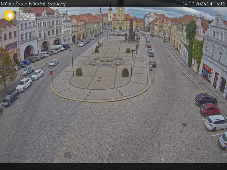 Město Žatec - Náměstí Svobody - 14.10.2025 v 14:15 Město Žatec - Náměstí Svobody - 14.10.2025 v 14:15