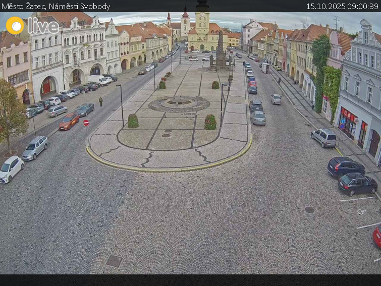 Město Žatec - Náměstí Svobody - 15.10.2025 v 09:00 Město Žatec - Náměstí Svobody - 15.10.2025 v 09:00